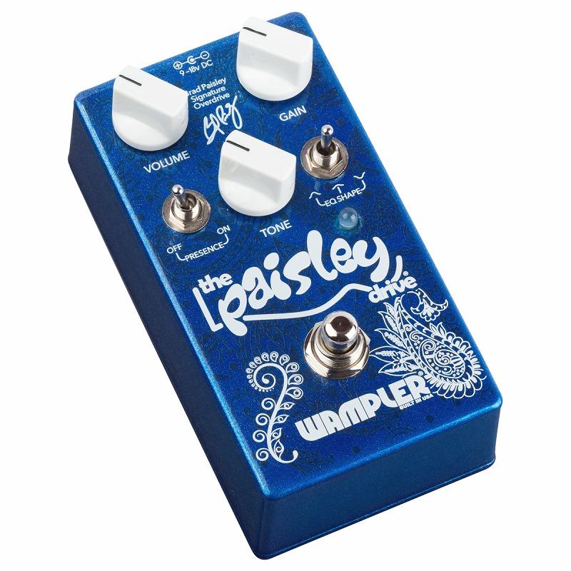 Wampler Pedals Brad Paisley: Paisley Drive (オーバードライブ) 