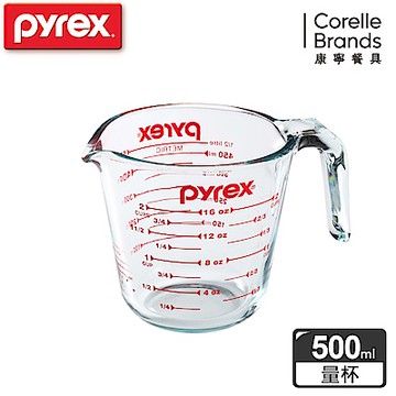 【美國康寧】Pyrex單耳量杯500ML