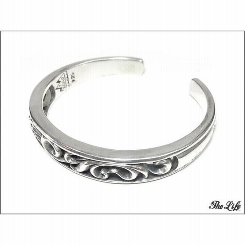 saad ブレスレット 中古 SAADサード 唐草Silver925 シルバー