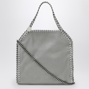 Light grey Falabella mini bag