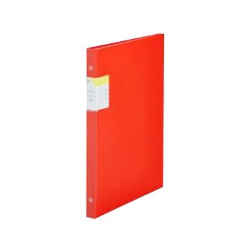 KING JIMKAKIKO 開放式資料夾/8682-R/可換頁款/紅色