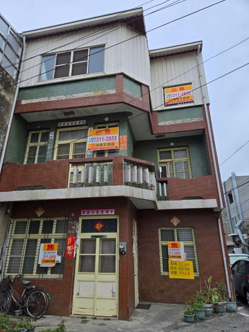 永慶小東⛪麻豆區大地坪透天(門口好停車)｜台南市麻豆區尫祖庙