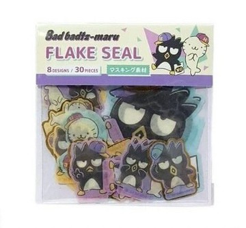 【震撼精品百貨】Bad Badtz-maru_酷企鵝~日本SANRIO三麗鷗 酷企鵝貼紙組30枚入-夥伴款*41216