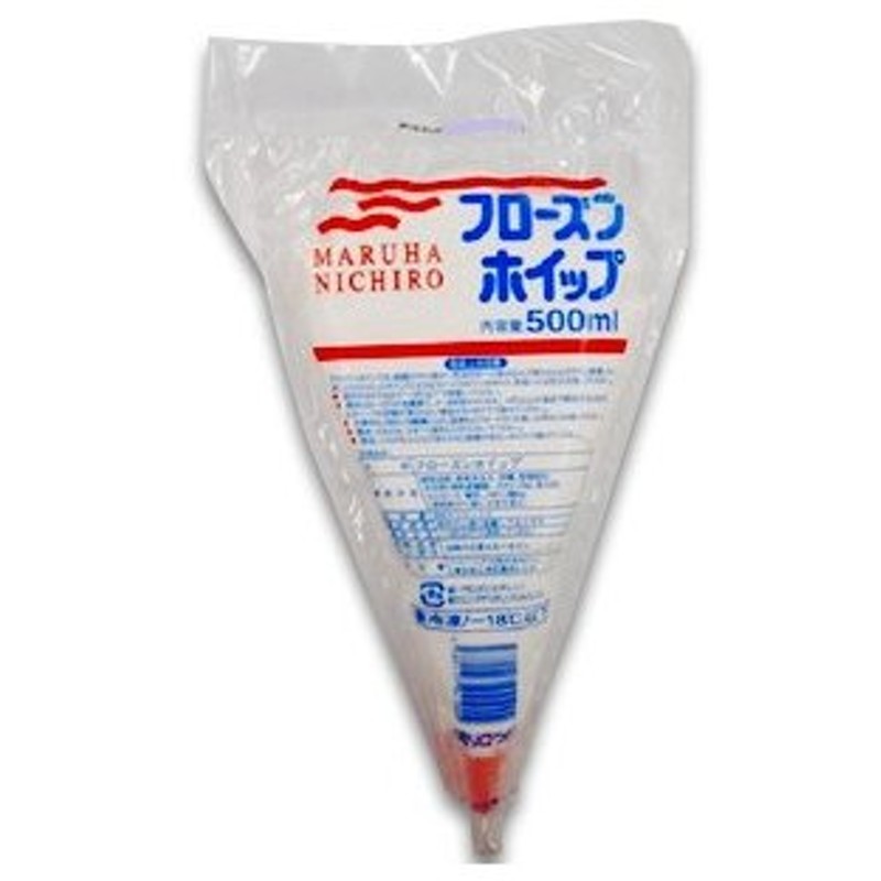 店内全品対象 冷凍食品 マルハニチロ フローズンホイップ 500ml×5個 マルハニチロフローズンホイップ 生クリーム 