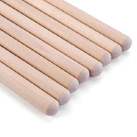 Suwimut 12 Pairs 7A Drum Sticks, Classic Maple Wood Drumsticks for Kids and Beginners, Musical Instrument Percussion Accessories