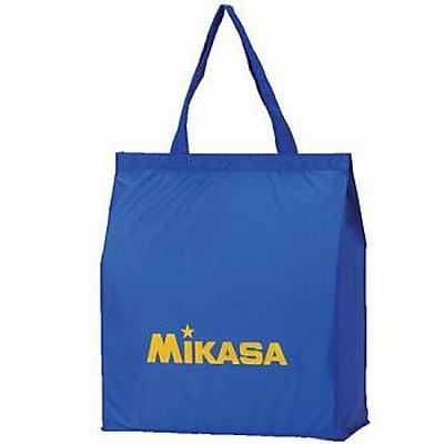 MIKASA (ミカサ) スポーツ バッグ レジャーバッグ MIKASAロゴラメ入り 3 BA22-BL . FREE SA