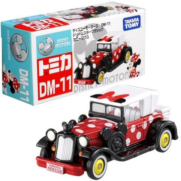 星矢TOY 板橋實體店面 迪士尼小汽車 DM-11 米妮點點經典老爺車