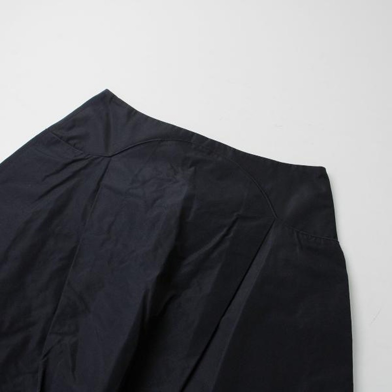 店舗や値段 JIL SANDER NAVY スカート38 | artfive.co.jp