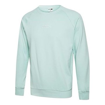 PUMA Street Style Long Sleeves Sweatshirts 'Teal'