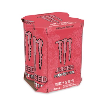 魔爪管浪潘趣碳酸能量飲料355ml