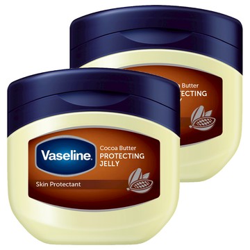 Vaseline 凡士林 潤膚膏 Cocoa Butter  肌膚保護劑  100ml  2件