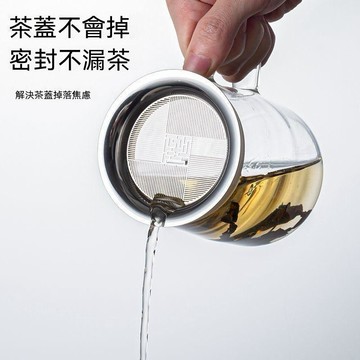 新品⚡️臺灣發貨⚡️2026最新款带把手防烫来福茶漏茶水分离新款泡茶壶家用懒人一体