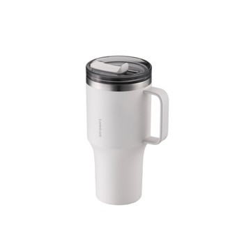 樂扣樂扣 都會王者隨行杯(820ml)-象牙白