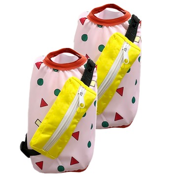 SassyDog 睡衣風涼感衣 16號  粉色  2件