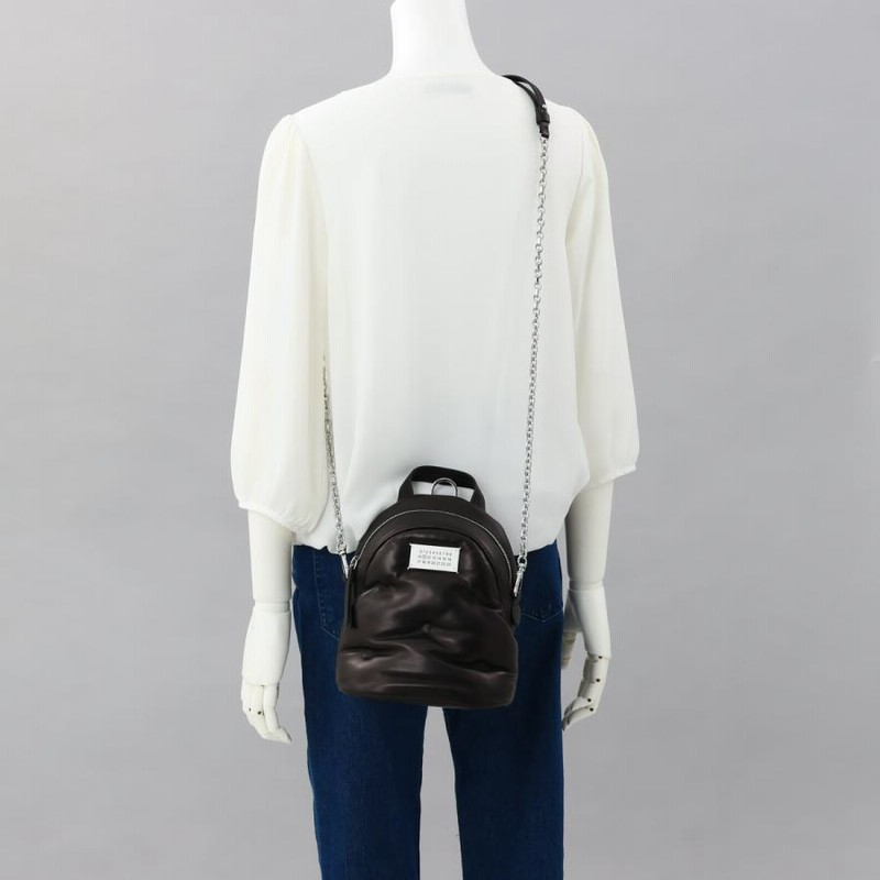 メゾン マルジェラ MAISON MARGIELA バックパック ブラック リュック  