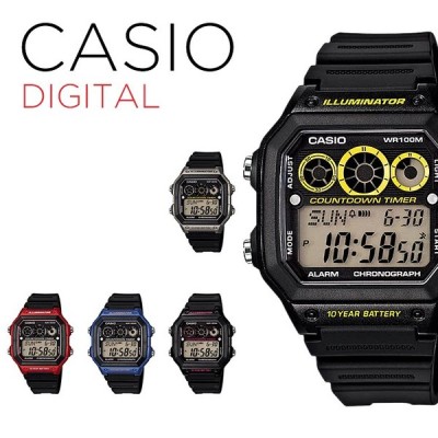 10年保証 日本未発売 Casio カシオ スタンダード 腕時計 メンズ レディース キッズ 子供 男の子 女の子 チープカシオ チプカシ デジタル 通販 Lineポイント最大get Lineショッピング