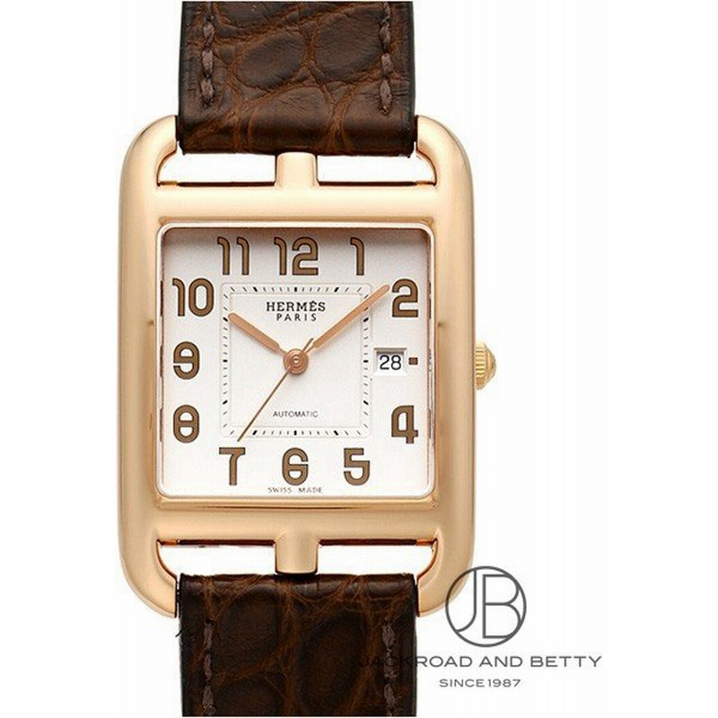 エルメス Hermes ケープコッド メカニカル 0378ww00 新品 時計 メンズ 通販 Lineポイント最大0 5 Get Lineショッピング