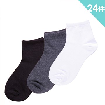 《sina cova》817中性襪、學生襪24雙超值價
