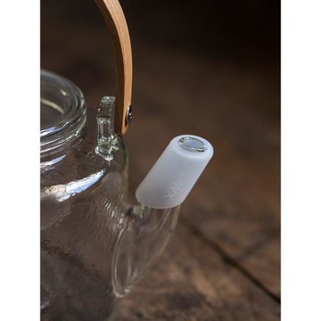 //玻璃茶壺嘴套口防塵蓋防漏陶瓷滴水防長嘴酒樓配件家用硅膠嘴子