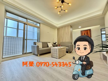 松竹捷運站全室重新裝潢２浴室開窗採光明亮３房＋平車｜台中市北屯區松竹路二段