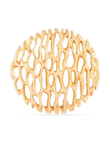 Susan Caplan Vintage - 1980s pre-owned Sarah Coventry brooch - women - Gold Plated - One Size