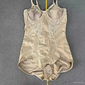 默契滿分💯 連體瘦身束腰衣女美體連體衣束身文胸產後收腹內衣薄款塑形塑身 A8PB