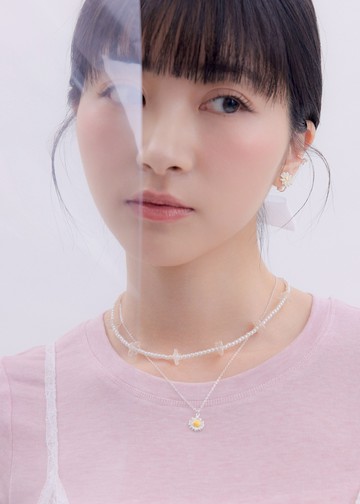 小雛菊・純銀項鍊