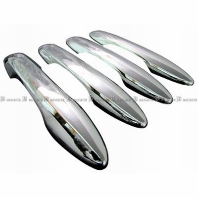 BRIGHTZ プリウス 50 51 55 メッキドアハンドルカバー ノブ フルカバータイプ FWセット PRIUS50－NOBU－FS－A4B0C0