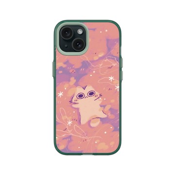 iPhone 15 Clear 憂墨綠 - Jazlynn - 清醒的凌晨三點