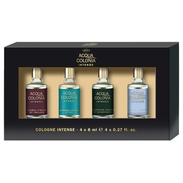 4711科隆之水 ACQUA COLONIA INTENSE 極致繽紛系列小香禮盒 8mlX4