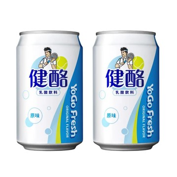 金車 健酪乳酸飲料320ml-24罐x2箱
