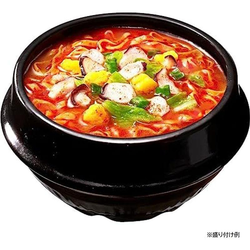 日清食品 日清のとんがらし麺 うま辛海鮮チゲ 63g×12個