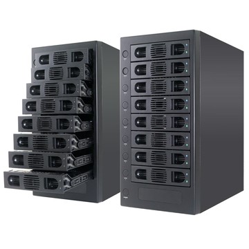伽利略 USB3.1 Gen1(USB3.0) 8層抽取式硬碟外接盒