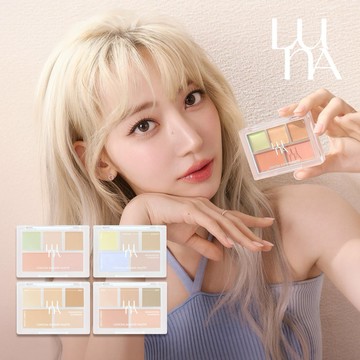 【LUNA】五色遮瑕盤
