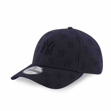 NEW ERA 男女 9FORTY TONAL MONOGRAM 紐約洋基 漸消黑 NE14499972