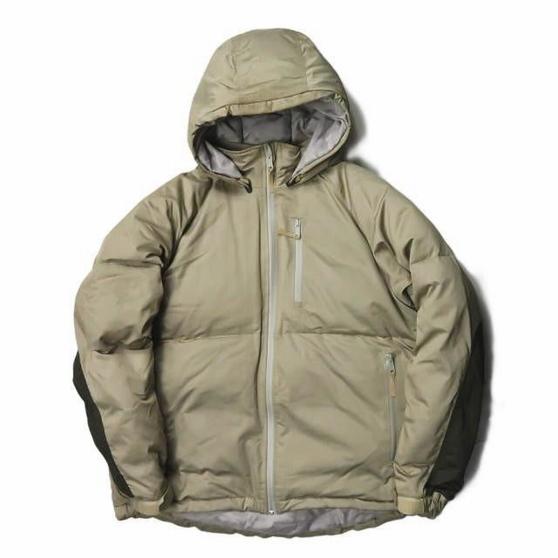 サノバチーズ SON OF THE CHEESE 18AW SAS DOWN JACKET フードダウンジャケット SC1820-JK09 XL  ベージュ ブルゾン アウター | LINEブランドカタログ