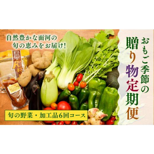 ふるさと納税 愛媛県 久万高原町 おもご季節の贈り物定期便（野菜・加工品6回コース）※着日指定不可