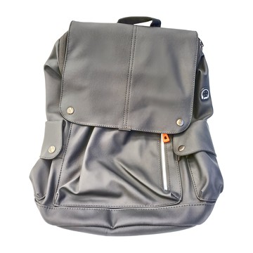 機能防水輕量化後背包 深黑色 大容量雙肩背包/托特包/防潑水  43 x 36cm