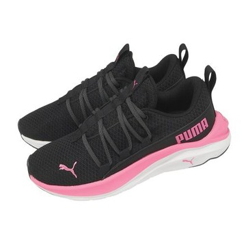 Puma 慢跑鞋 Softride One4all Wns 女鞋 黑 緩震 運動鞋 377672-14