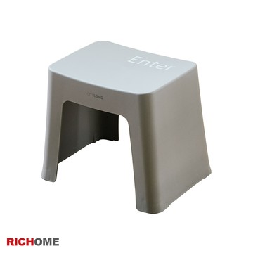 【RICHOME】ENTER鍵盤椅 (2入) 非供14歲以下兒童使用奶茶色(2入)