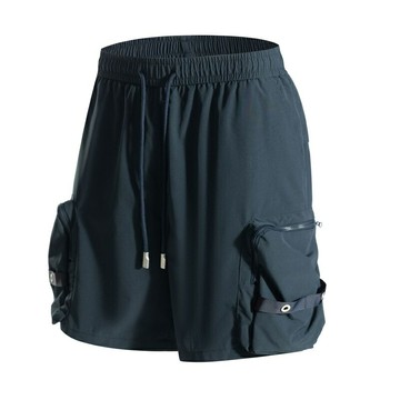 【巴黎精品】現貨+預購 男短褲機能戶外運動褲休閒短褲男裝直筒短褲-街頭工裝舒適透氣男褲子4色a1jm117