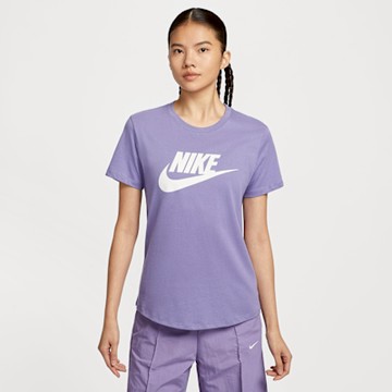 NIKE 短袖上衣 女 AS W NSW CLUB SS TEE ICN FTRA 紫 DX7907-527