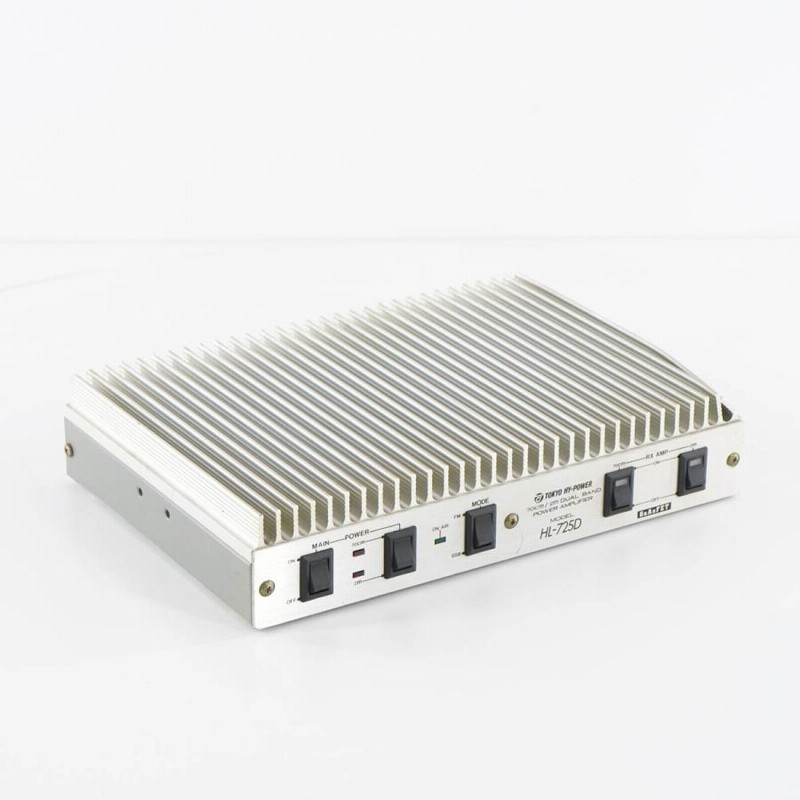 JB]USED 現状販売 TOKYO HY-POWER HL-725D 70cm/2m DUAL BAND POWER AMPLIFIER パワーアンプ  リニアアンプ [05284-0271] | LINEブランドカタログ