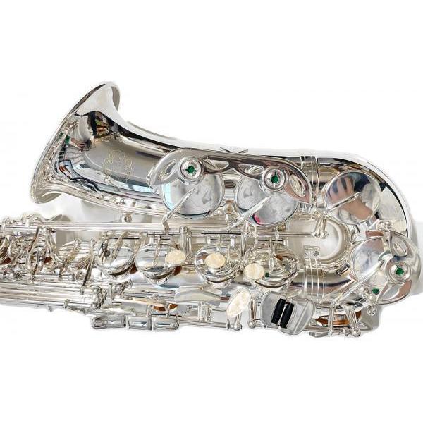 J Michael(Jマイケル) AL-900S アルトサックス 新品 銀メッキ 管楽器 シルバー alto saxophone silver ヤマハマウスピース セット B　北海道 沖縄 離島不可