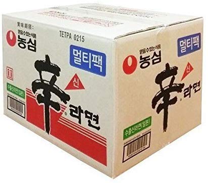 辛ラーメン 1BOX 40個入韓国ラーメン 韓国食品 韓国食材 激辛ラーメン ラーメン らーめん 韓国