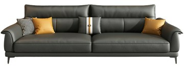 * 換季大優惠 * 《CHAIR EMPIRE》 SF303三人座沙發/直排三人座沙發/輕奢現代三人座沙發/極簡皮藝沙發簡約現代沙發客廳北歐/商業沙發/洽談沙發