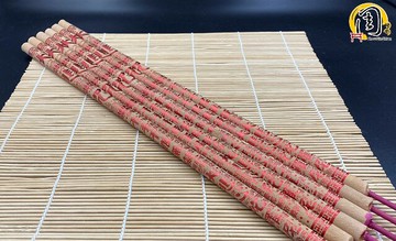 大悲咒燙金貢香【周錦香】1斤裝 尺6【特惠80元】神明祖先通用 貢香 立香 大支香 線香 拜拜 薰香