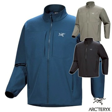 【ARCTERYX 始祖鳥】男 Gamma Jacket 彈性防潑防風透氣保暖軟殼外套.夾克/ X000009908