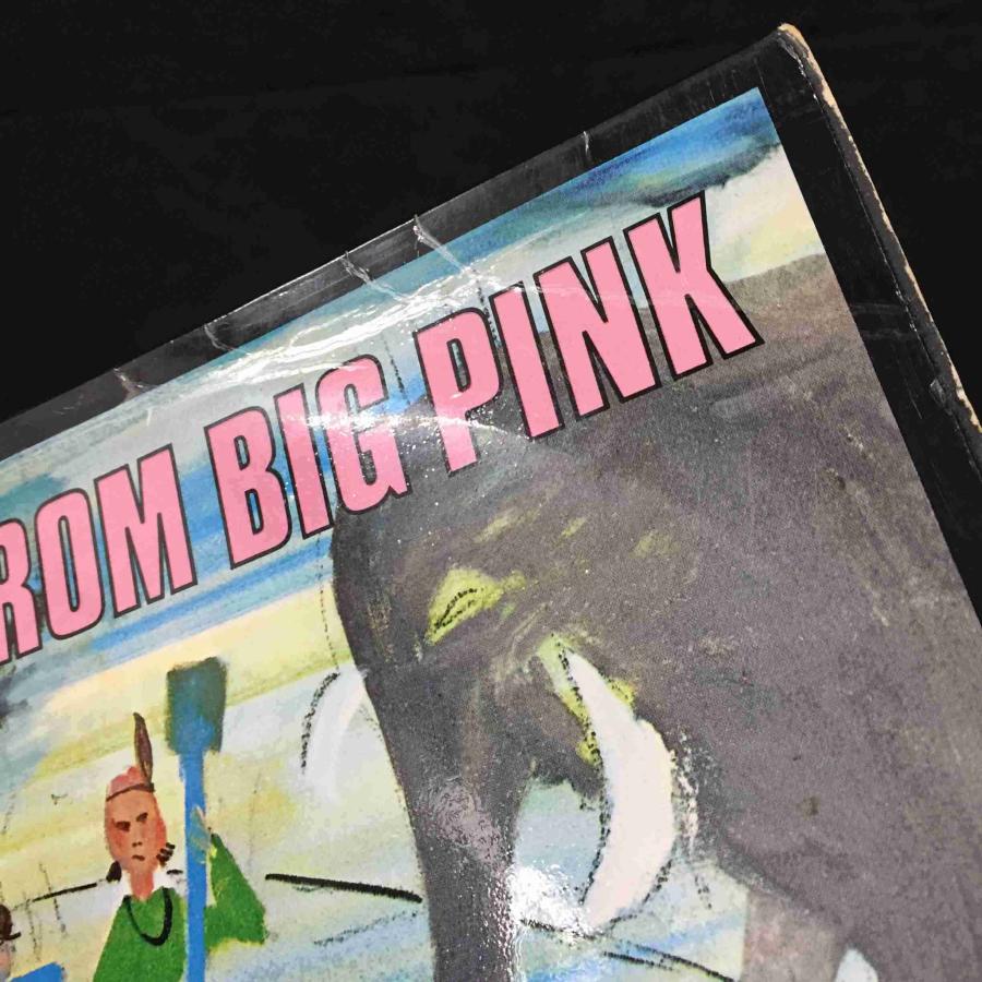 THE BAND   MUSIC FROM BIG PINK (UK-ORIGINAL)