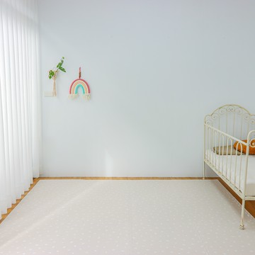 PLAYZU - 心愛之人-波爾卡系列巧拼-膚色 (單片62*62cm)-六片入